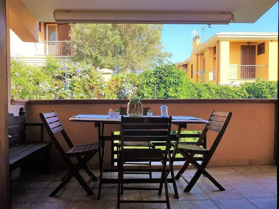 Elia'S House In The Beautiful Sardegna Lägenhet Villasimius Exteriör bild